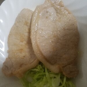 豚肉の生姜焼き